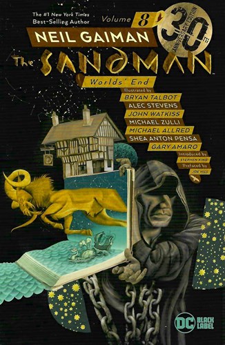 Sandman, the 8 - Worlds' End