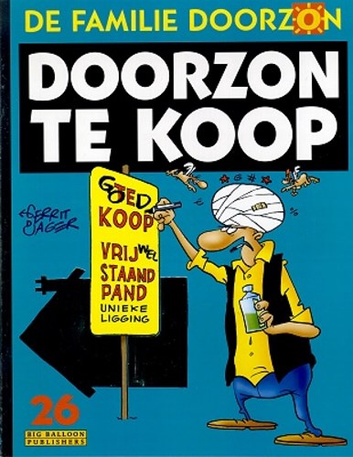 Familie Doorzon, de 26 - Doorzon te koop, Softcover, Eerste druk (2002) (Big Balloon)