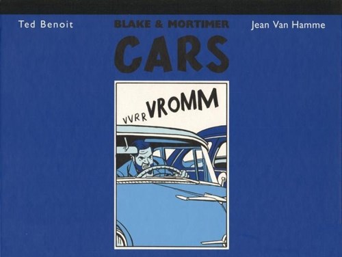 Blake en Mortimer - Portfolio  - Cars, Luxe (Champaka)