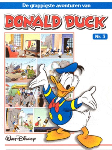 Donald Duck - Grappigste avonturen, de 3 - De grappigste avonturen van, Softcover (Sanoma)