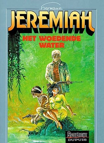 Jeremiah 8 - Het woedende water, Softcover, Eerste druk (1983) (Dupuis)