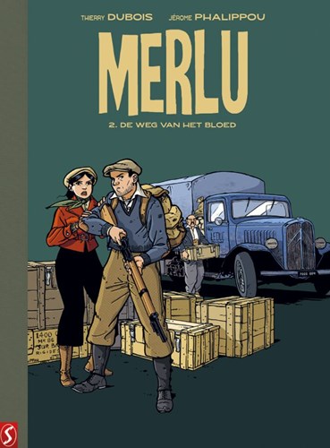 Merlu 2 - De weg van het bloed, Collectors Edition (Silvester Strips)