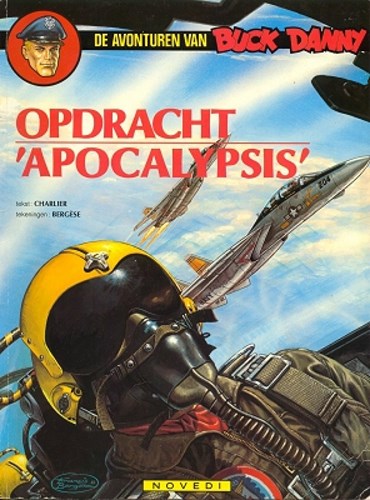 Buck Danny 41 - Opdracht Apocalypsis, Softcover, Eerste druk (1983) (Novedi)