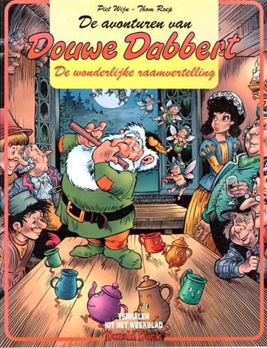Douwe Dabbert 23 - Een wonderlijke raamvertelling, Softcover, Eerste druk (2001), Douwe Dabbert - Big Balloon SC (Big Balloon)