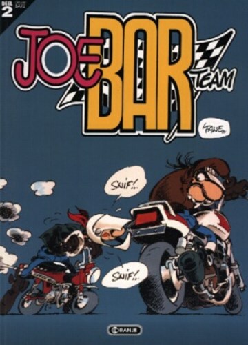 Joe Bar Team 2 - Joe Bar Team, Softcover, Eerste druk (1993) (Oranje/Farao)