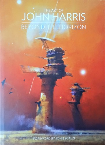 Science Fiction - diversen  - Beyond the horizon - The art of John Harris, Hc+Stofomslag (Titan Books)
