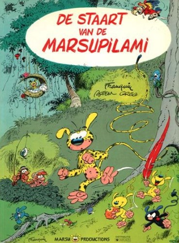 Marsupilami 1 - De staart van de marsupilami, Softcover, Eerste druk (1987) (Marsu Productions)