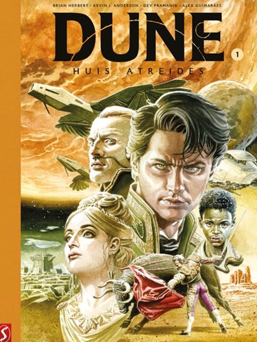 Dune - Huis Atreides 1 - Boek 1, Collectors Edition (Silvester Strips)