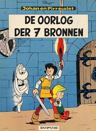 Johan en Pirrewiet 10 - De oorlog der 7 bronnen, Softcover (Dupuis)