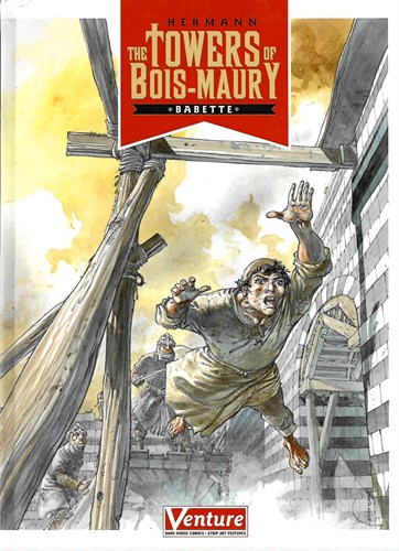 Hermann - Collectie  - The towers of Bois-Maury - volume 1 and 2 , Hardcover (Dark Horse Comics)