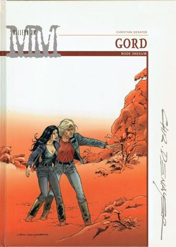 Gord  - Complete serie van 4 delen, incl. rode sneeuw, Hardcover (P & T Production)