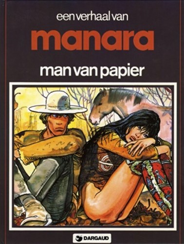 Auteur reeks 16 - Man van papier, Hardcover, Eerste druk (1982) (Dargaud)