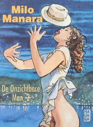 Manara - diversen 2 - De onzichtbare man, Softcover, Eerste druk (1996) (Loempia)