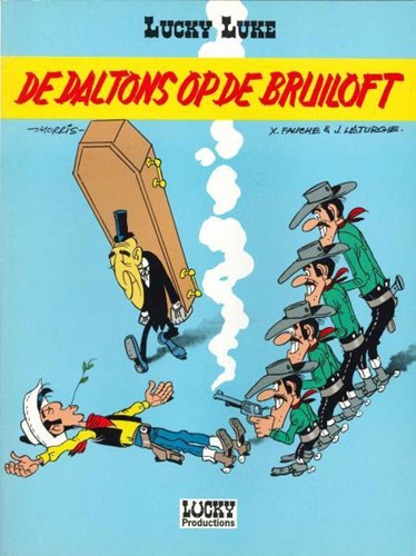 Lucky Luke - 2e reeks 32 - De Daltons op de bruiloft, Softcover, Lucky uitgaven (Lucky Productions)