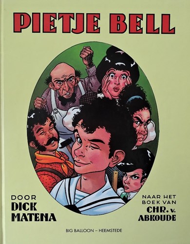 Dick Matena - Collectie  - Pietje Bell, Hardcover (Big Balloon)