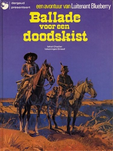 Blueberry 15 - Ballade voor een doodskist, Hardcover, Blueberry - Hardcover (Dargaud)