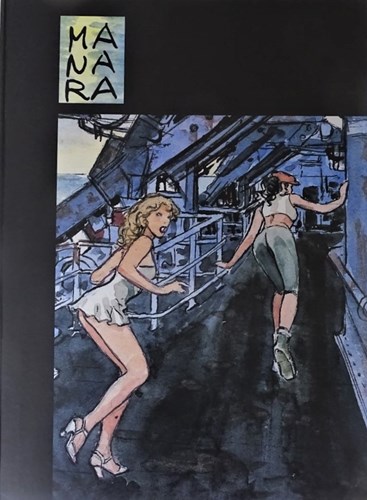 Milo Manara  - Vincenzo Cerami, Portfolio (Silhouet)
