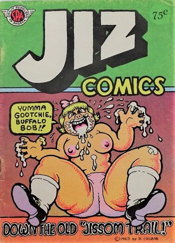 Jiz Comics  - Down the old "Jissom Trail", Softcover (First Comics)