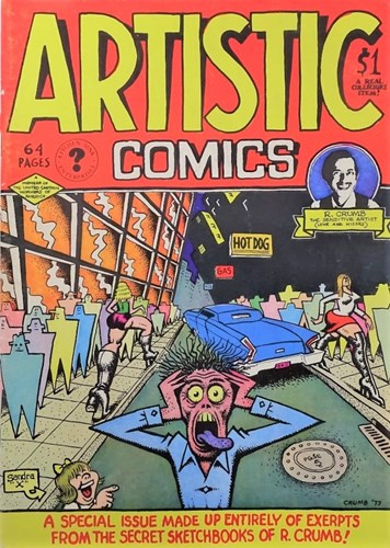 Robert Crumb  - Artistic Comics, Softcover (Kitchen Sink Press)