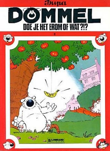 Dommel 8 - Dommel, doe je het erom of wat ?!?, Softcover, Eerste druk (1983) (Lombard)