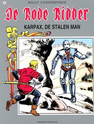 Rode Ridder, de 82 - Karpax de stalen man, Softcover, Rode Ridder, de - Gekleurde reeks (Standaard Uitgeverij)