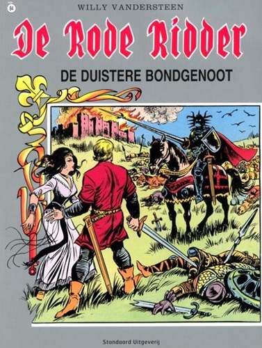 Rode Ridder, de 84 - De duistere bondgenoot, Softcover, Rode Ridder, de - Gekleurde reeks (Standaard Uitgeverij)