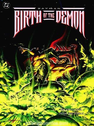 Batman - One-Shots  - Birth of the Demon, Softcover (DC Comics)