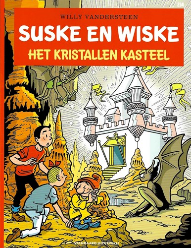 Suske en Wiske 234 - Het kristallen kasteel