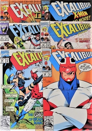 Excalibur (1988-1998) 50-59 - Deel 50 t/m 59, Softcover (Marvel)