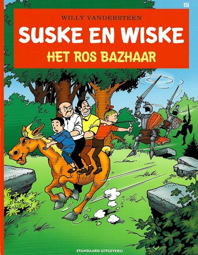 Suske en Wiske 151 - Het ros Bazhaar