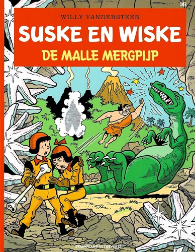 Suske en Wiske 143 - De malle mergpijp