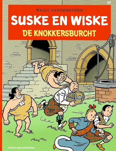 Suske en Wiske 127 - De Knokkersburcht