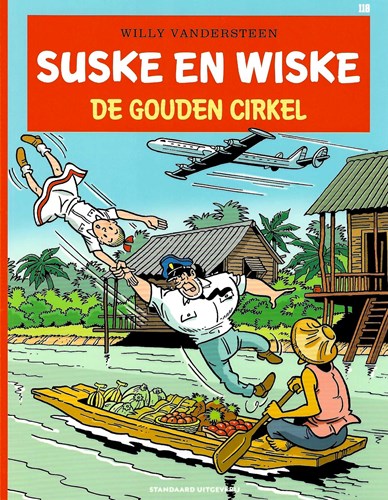 Suske en Wiske 118 - De gouden cirkel