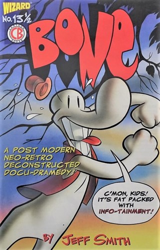 Bone (Cartoon Books/Image) 13 1/2 - Issue 13 1/2, Issue (Wizard Entertainment)
