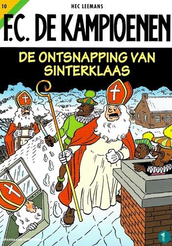 F.C. De Kampioenen 10 - De ontsnapping van Sinterklaas