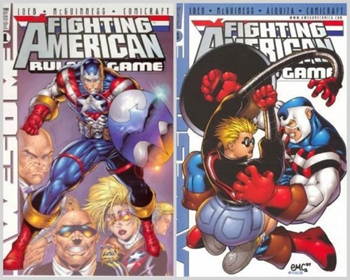 Fighting American  - Rules of the Game - Complete series