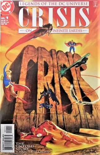 Legends of the DC Universe 1 - Crisis on Infinite Earths 1, Issue (DC Comics)