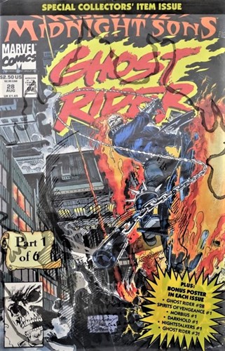 Ghost Rider (1990-1998) 28 - Rise of the Midnight Sons, Issue (Marvel)
