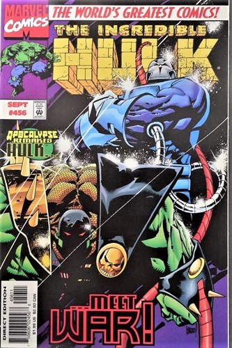 Incredible Hulk, the (1968-2011) 456 - Meet war!, Issue (Marvel)