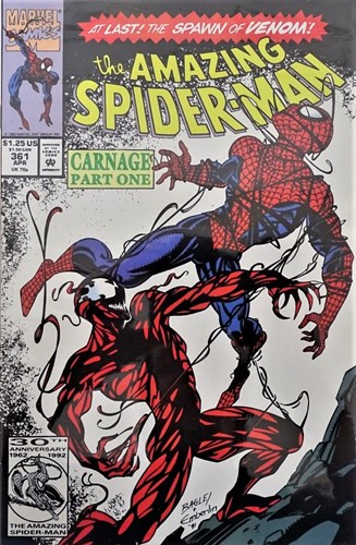 Amazing Spider-Man, the (1963-2014)  - carnage part one to three, Softcover, Eerste druk (1992) (Marvel)