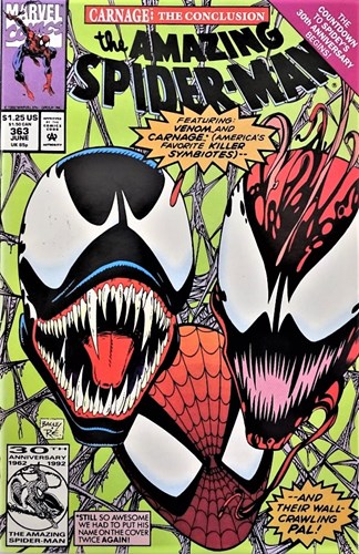 Amazing Spider-Man, the 363 - Carnage, Issue (Marvel)