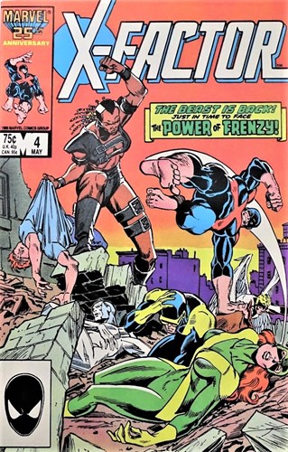 X-Factor (1986) 4 - The Beast is Back, Issue (Marvel)