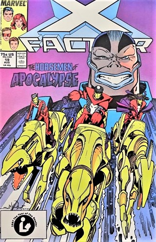 X-Factor (1986) 19 - The Horsemen of Apocalypse, Issue (Marvel)