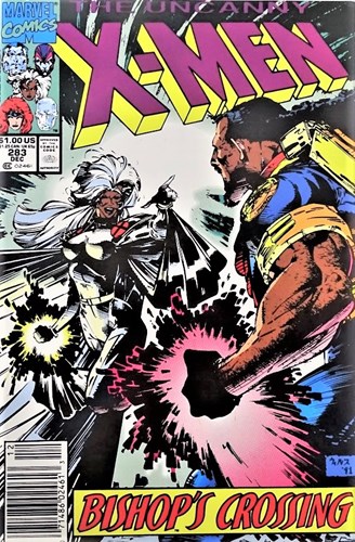 Uncanny X-Men (1981-2011) 283 - Bishop's Crossing, Issue (Marvel)