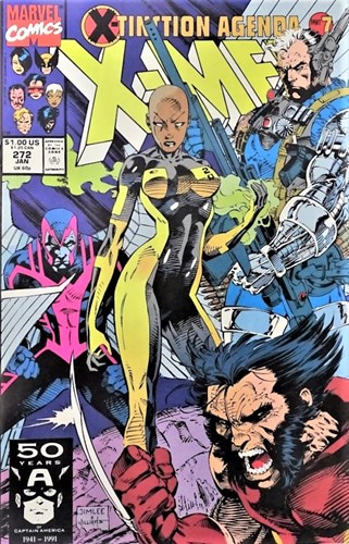 Uncanny X-Men (1981-2011) 272 - X-Tinction Agenda - 7, Issue, Eerste druk (1991) (Marvel)