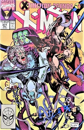 Uncanny X-Men (1981-2011) 271 - X-Tinction Agenda - 4, Issue, Eerste druk (1990) (Marvel)