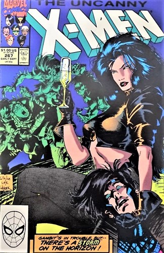 Uncanny X-Men (1981-2011) 267 - Gambit's in trouble, Issue, Eerste druk (1990) (Marvel)