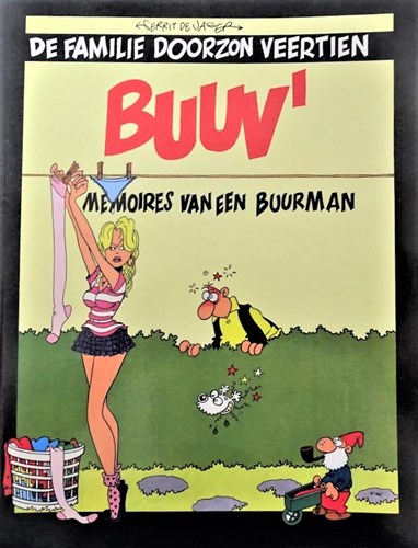 Familie Doorzon, de 14 - Buuv' Memoires van een buurman