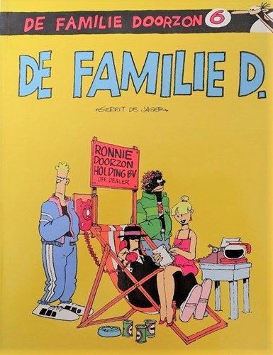 Familie Doorzon, de 6 - De familie D.