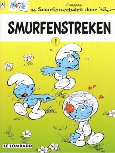 Smurfen, de - Smurfenstreken 1 - Smurfenstreken 1, Softcover, Eerste druk (1995) (Lombard)